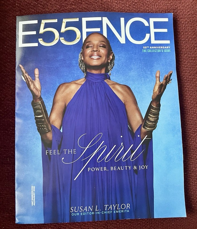 ESSENCE MAGAZINE 55th Anniversary Collector's - July / August 2025 Issue