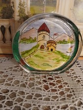 Paper Weight Of Canal Art ,roses & Castles Theme.