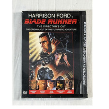 Blade Runner Director's Cut DVD Harrison Ford Ridley Scott Sci-Fi Subtitles