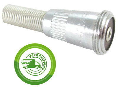 Amphenol 80-75-MC1M / Switchcraft 2501M, Male Microphone Connector, NOS, 5/8-27