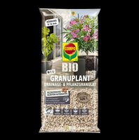 Compo Bio Granuplant DRAINAGE- Und Pflanzgranulat 10 Liter Bimsstein Hydrokultur