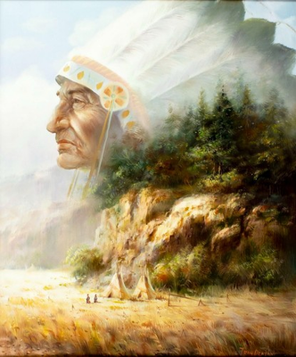 #ad Troy Denton US1949 ? oil painting 149274 $459.00