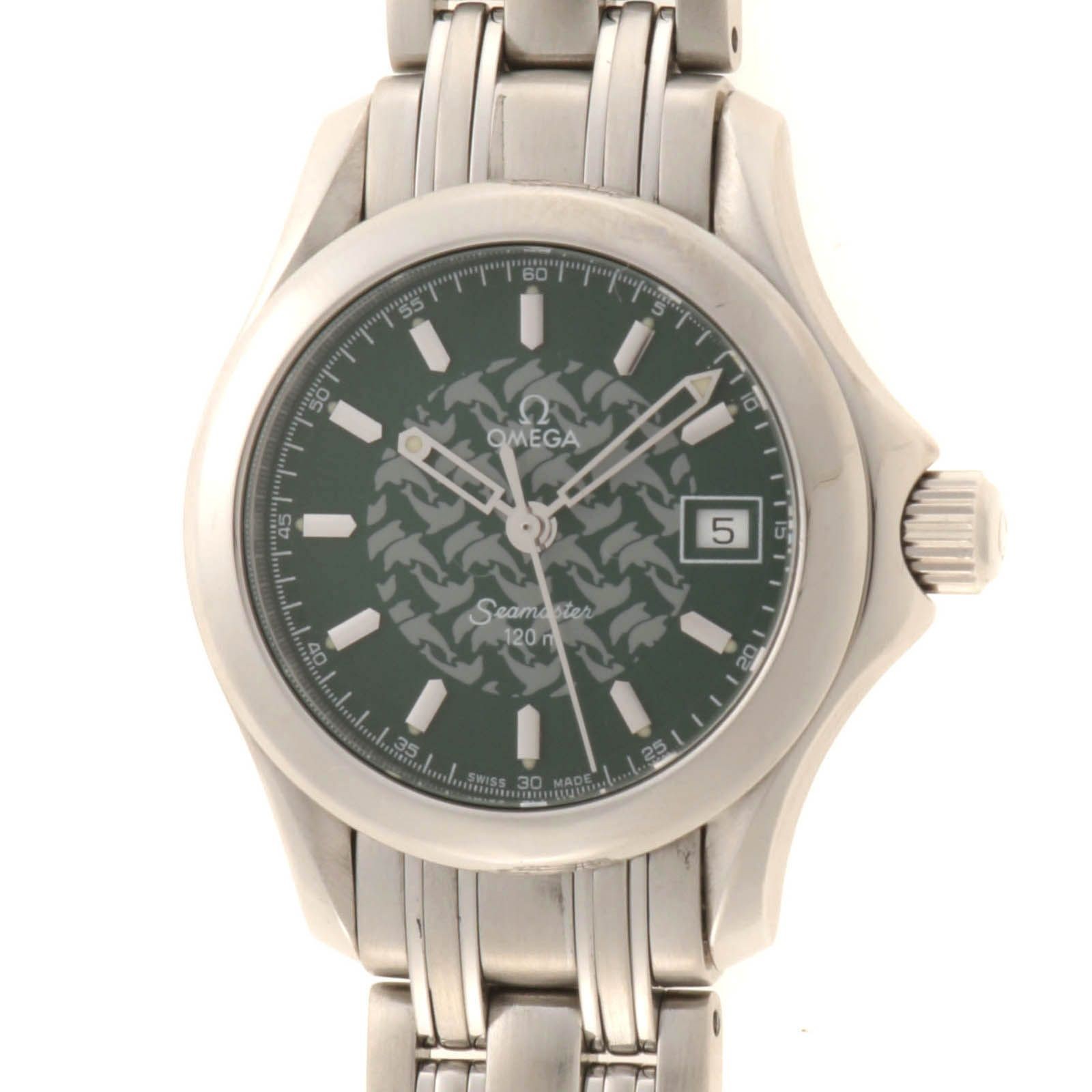 Omega Seamaster Jacques Mayol Limited Model