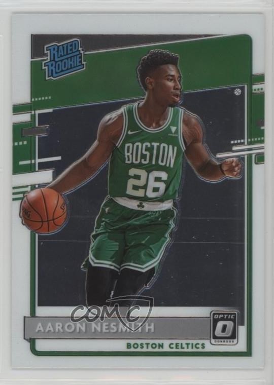 2020-21 Panini Donruss Optic Rated Rookie Aaron Nesmith #164 Rookie RC