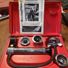 Snap-on Svts262 Cooling System Pressure Tester Kit W Adapters Case Usa Made Snap-on Svts262 Cooling System Pressure Tester Kit W Adapters Case Usa Made