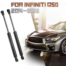 2Pcs/set Car Rear Trunk Lift Support Damper Shock Strut Prop For 2014-2018 Infin
