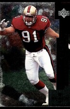 Kevin Greene 1998 Upper Deck Black Diamond #45 49ers NFL READ FREE SHIPPING