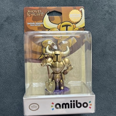 Shovel Knight Gold Special Edition Amiibo Sealed Nintendo Golden