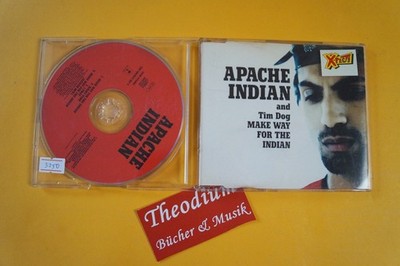Apache Indian & Tim Dog - Make Way for the Indian (Maxi CD) (#3750)