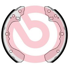 Bremsbackensatz hinten für KIA RIO 1 DC | 24654564