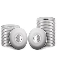 Unterlegscheiben Edelstahl M10 25Mm Beilagscheiben DIN 9021 50 Stk Rostfrei V2A