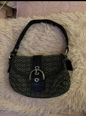 Coach Soho Signature Flap for sale - eBay