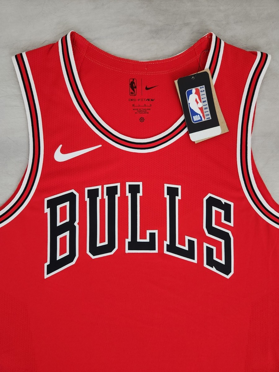 Nike Chicago Bulls オーセンティック Nike Chicago Bulls Authentic Icon Edition Blank Jersey Men's Size