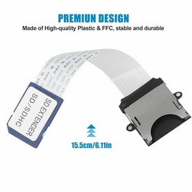 SD Card Mounting Kit Expansion Adapter V5.15B for DreamCast GDEMU VA1 Console a
