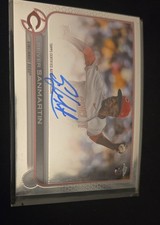 2022 Topps Chrome - Rookie Autographs Reiver Sanmartin #RA-RS (AU, RC)