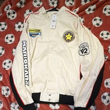 Nintendo Mario Kart Racing Jacket Embroidered...