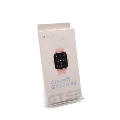 Amazfit Smartwatch GTS 2 Mini Fitness Uhr 1.55 Zoll AMOLED Display GPS Aktivität