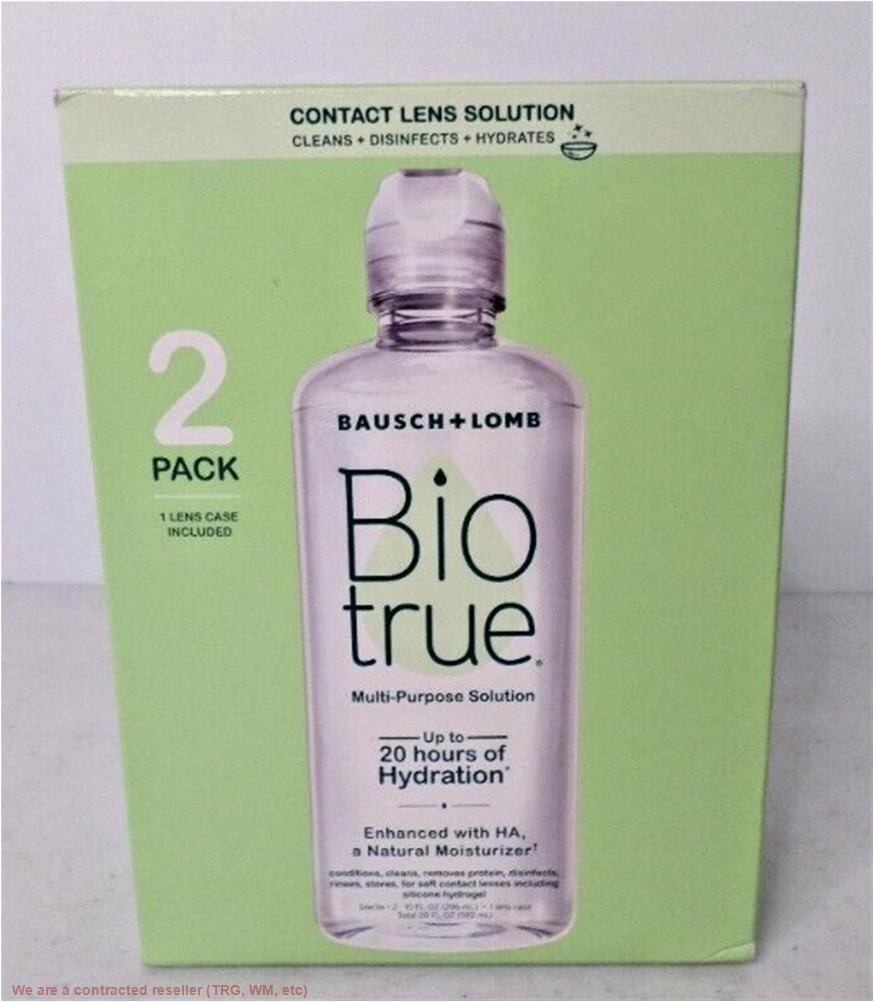 Biotrue Contact Lens Solution - 20 fl oz - EXP. 08/2026