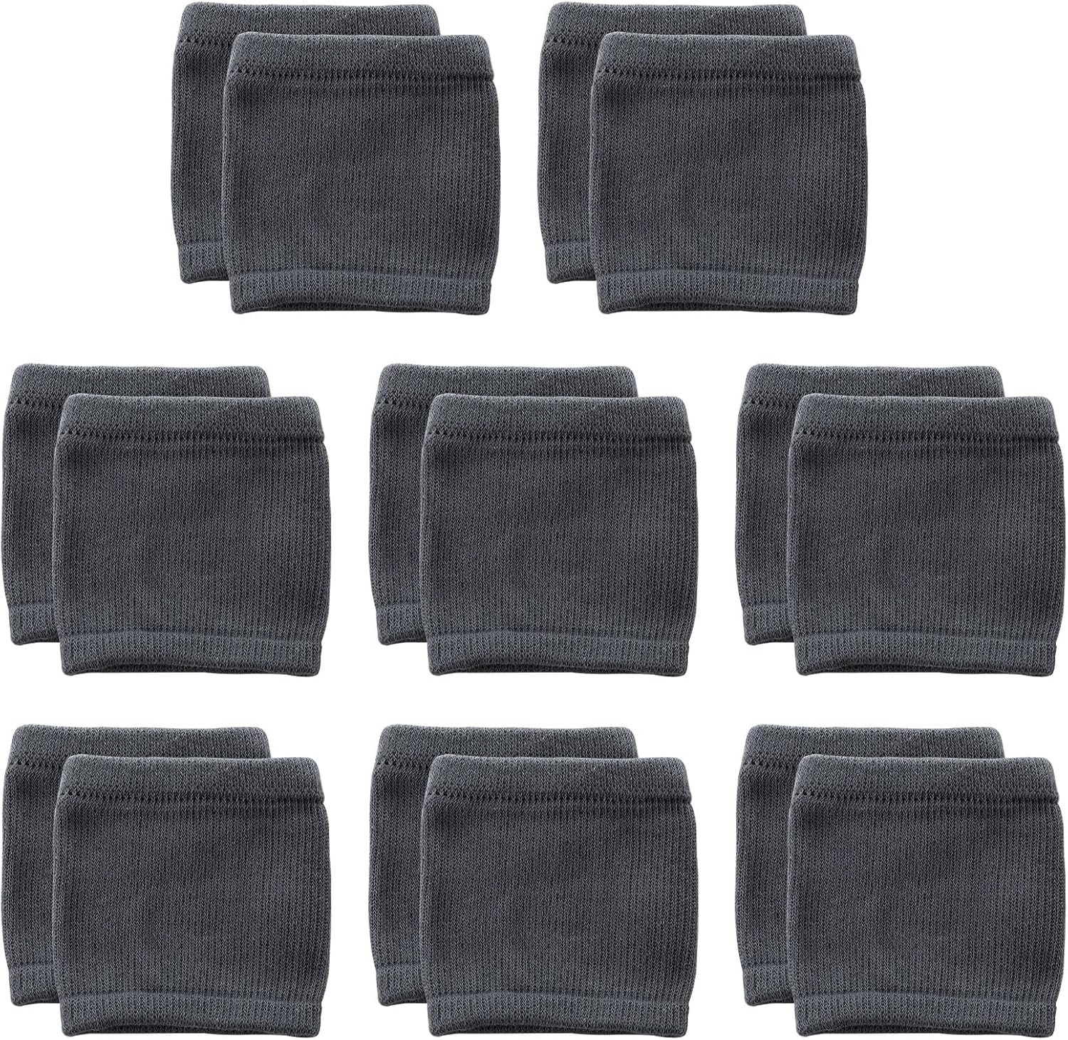 Haysandy 8 Pairs Dance Shoe Covers Over Shoes Socks for Dancer Women