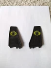 GI Joe Vehicle Cobra MAMBA Rear Vertical Tail Fins 1987 Original Part