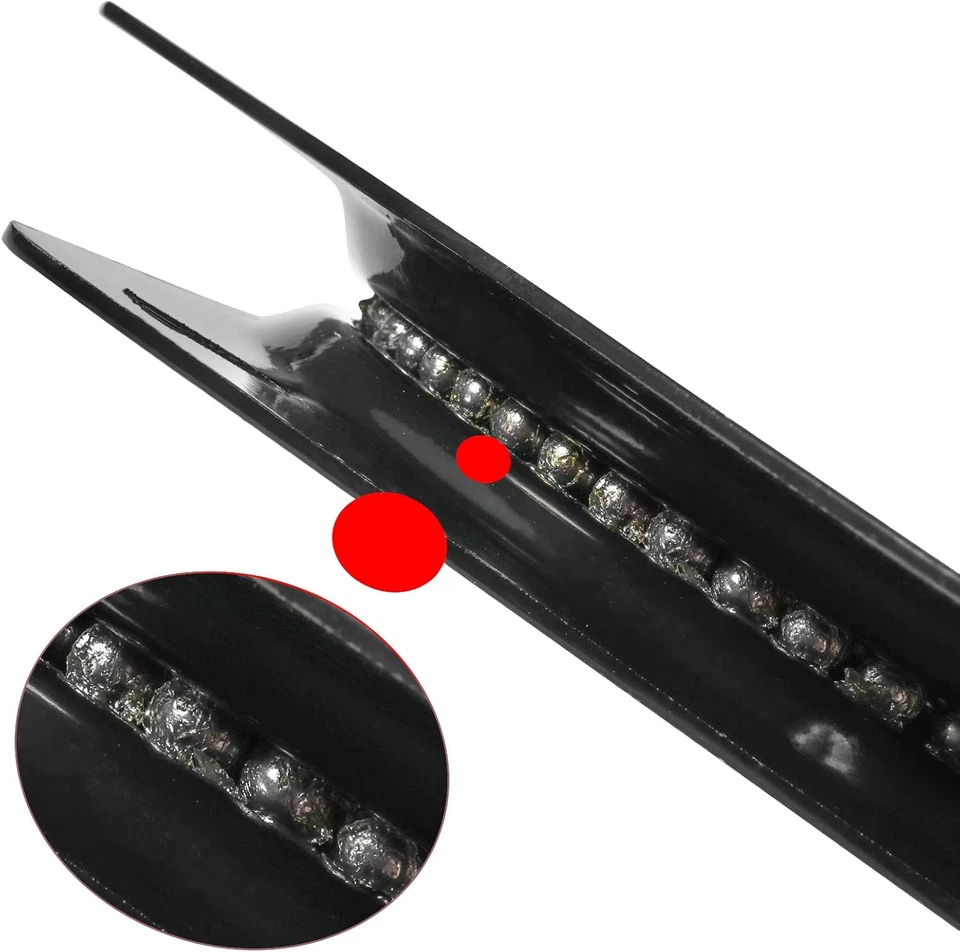 4 piezas repuesto para taburete de bar de 6 pulgadas base giratoria con asiento - Image 3 of 4