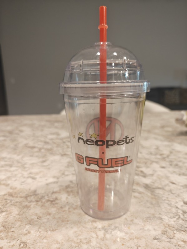 Neopets GFuel Slushie Cup