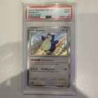 Pokémon Snorlax 202/091 SV: Paldean Fates Shiny Rare Holo PSA 9 2024