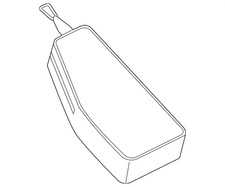 Genuine Volkswagen Tool Bag 2k0-601-703-a-905