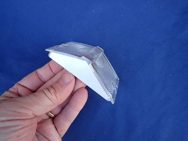 1961 Ford Falcon, объектив парковочного света Ranchero, новый из старых запасов! C1DF-13208-C поворотник - Изображение 2 из 4