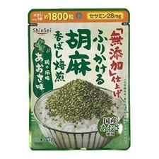 Shinsei Sprinkle Sesame Furikake, Aosa Seaweed Flavor 30g