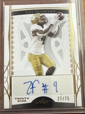 2023 Leaf Trinity Football Cards 6