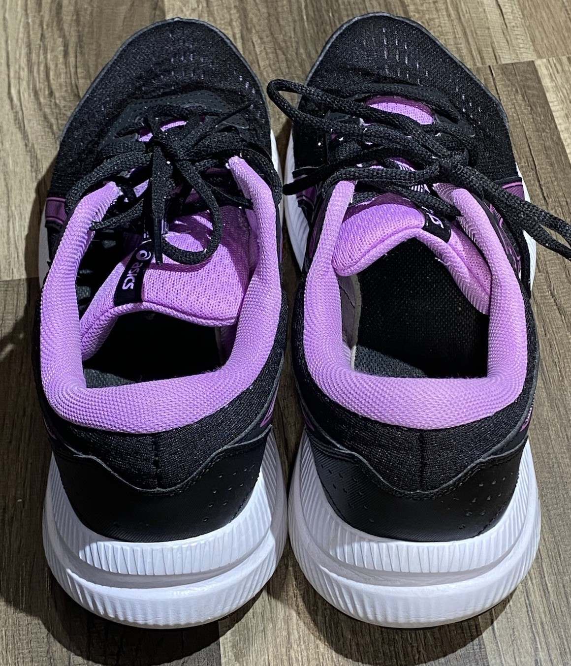 Asics Sneakers Womens Size 11 Gel Contend 8 Black Orchid Running Comfort Support thumbnail 6