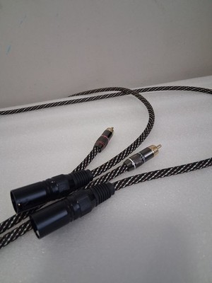 YYTCG HiFi audio RCA Male to XLR Male 2pack
