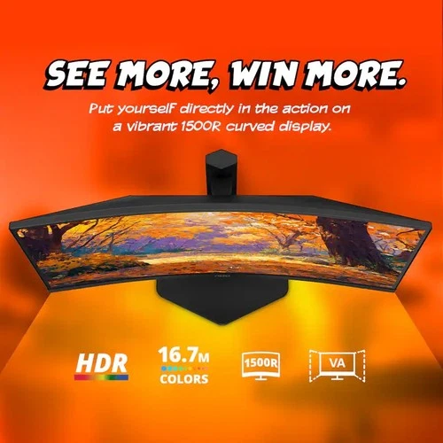 AOC C27G4HX 27" VA Panel Curved Gaming Monitor LED FHD 1920x1080 200Hz Freesync image 9