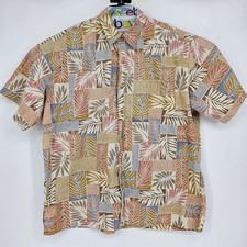 Cooke Street Shirt Mens 2XL Hawaiian Short Sleeve Button Up AOP Fronds