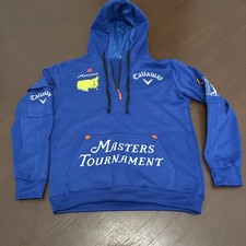 Masters Tournament and Callaway branded pullover hoodie. Size M