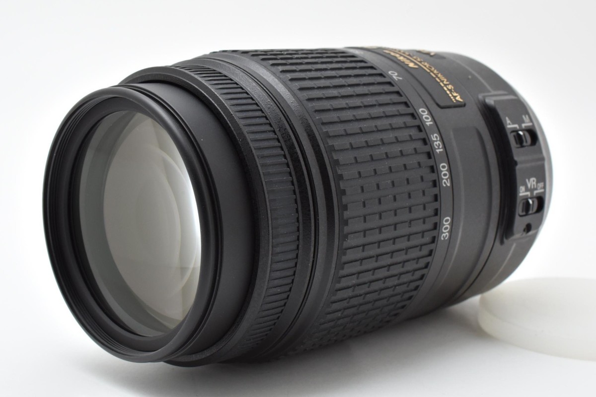 Nikon AF-S DX Nikkor 55-300mm f/4.5-5.6 G ED VR Zoom Lens JAPAN