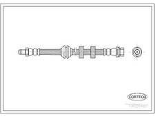 Flexible de frein Ford FOCUS