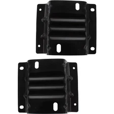 Set of 2 Bumper Bracket For Ford E-350 Super Duty 08-19 Front Left & Right