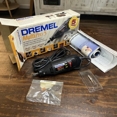 Dremel MultiPro Model 275 Type 5 Rotary Tool Variable Speed 120V Electric W/ Box