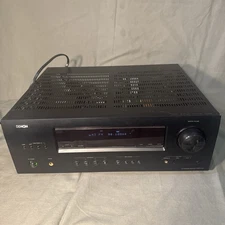 Denon AVR 1312 Receiver Dolby DTS HDMI 3D 5.1 Channel No Remote Tested
