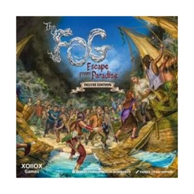 XOLLOX FOG - Escape from Paradise (Deluxe Ed) Box VG+/NM