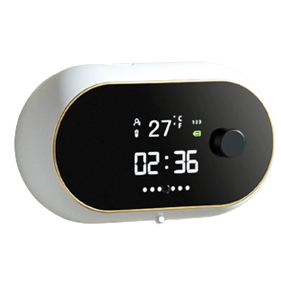 Automatic Soap Dispensers USB Charging Led Temperature Display Electric Infrared