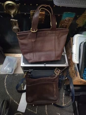 COACH Vintage Purse Leather