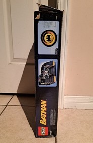 LEGO 7784 Batman The Batmobile Ultimate Collectors Edition 99% Complete See Desc