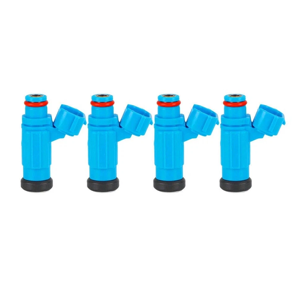 4PCS Fuel Injectors 49033-3707 for Kawasaki VULCAN 1600 CLASSIC/NOMAD 2003-2008 Foto 3 de 4