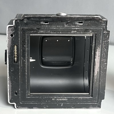 Hasselblad A12 Type II Roll Film Back Black - Non-Matching Insert