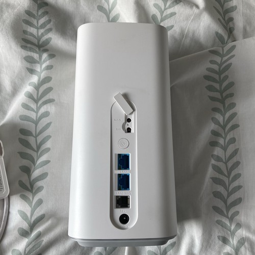 Huawei Balong 5000 5G CPE Pro - H112-370 WiFi6 5G/4G Router - White - Boxed - Photo 4/13