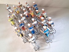 Figurine Cycliste Tour De France Années 60 - Plastique Peint, Hauteur 60 Mm, Vintage
