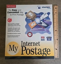 New My Internet Postage Software Windows 95/98 CD-ROM Print Postage Home See All